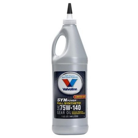 VALVOLINE Valvoline Oil 198102 1 qt. 75W140 Full Synthetic Gear Oil 198102